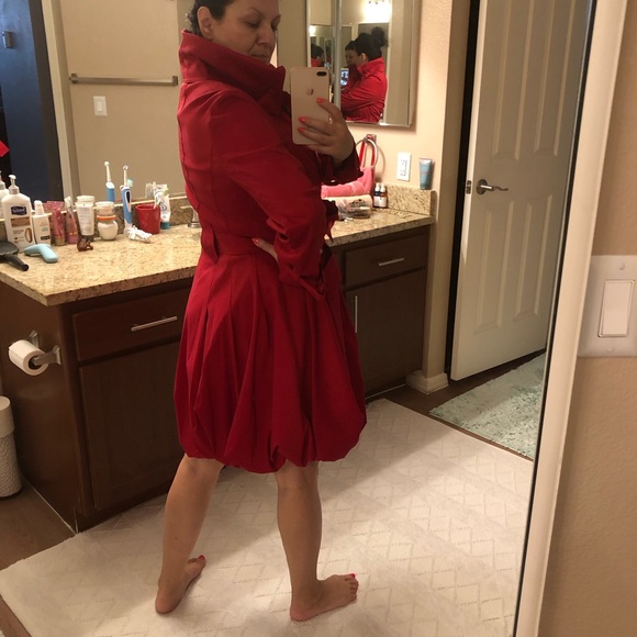 Samuel Dong Red Women's Monton